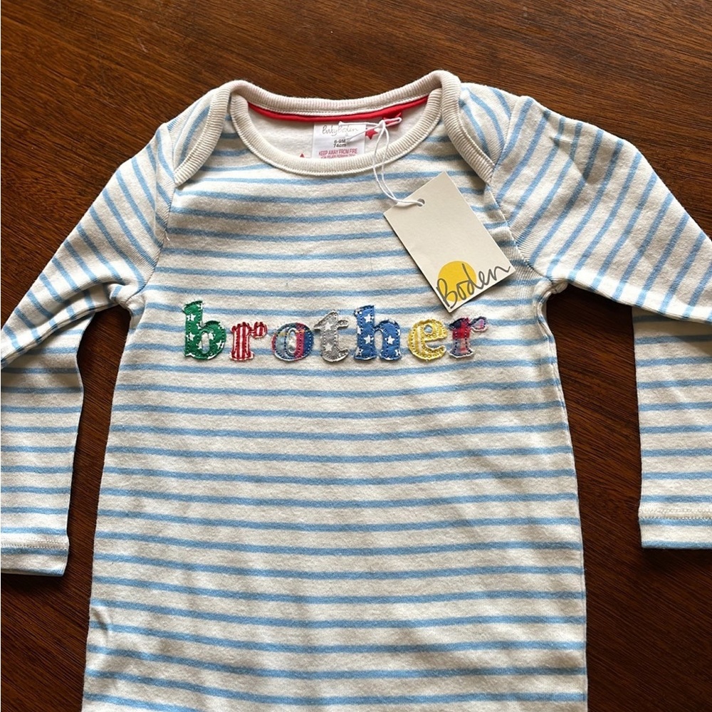 Baby Boden Romper